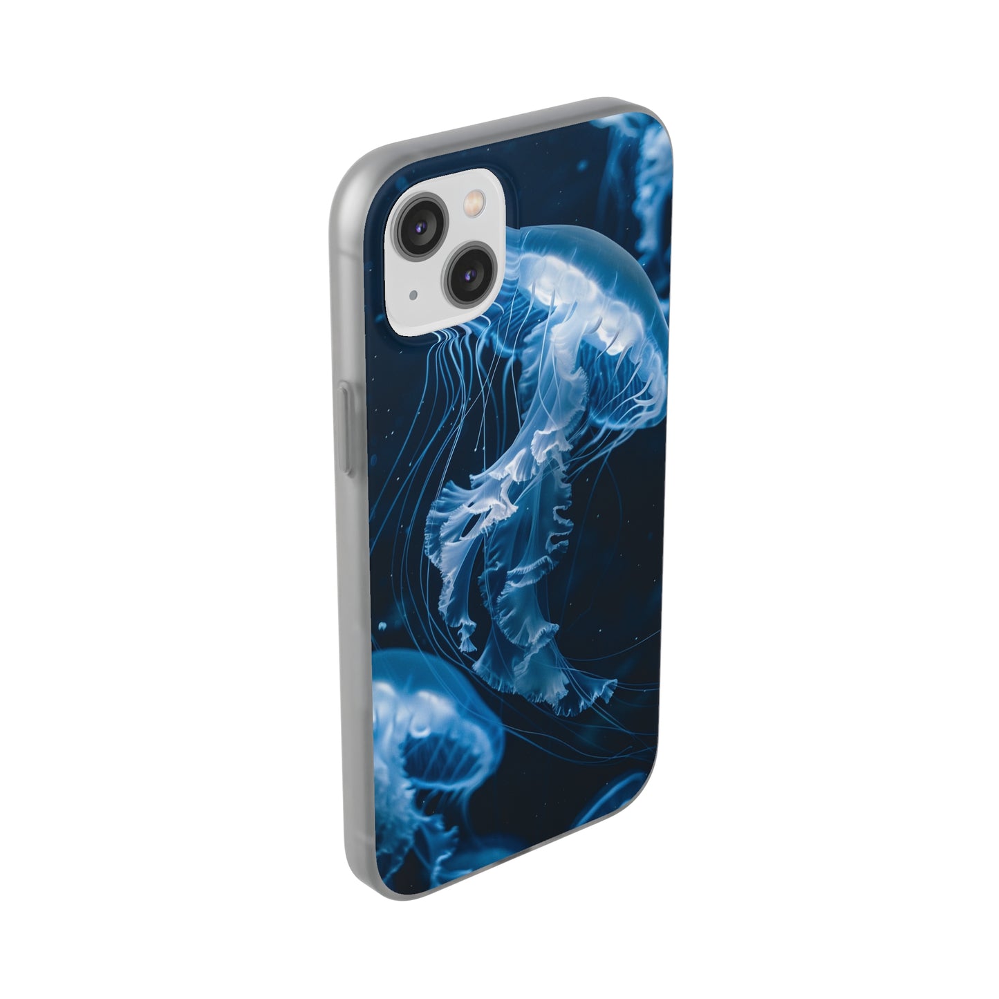 Deep sea Jellyfish Phone Case | iPhone / Samsung | Slimline Case