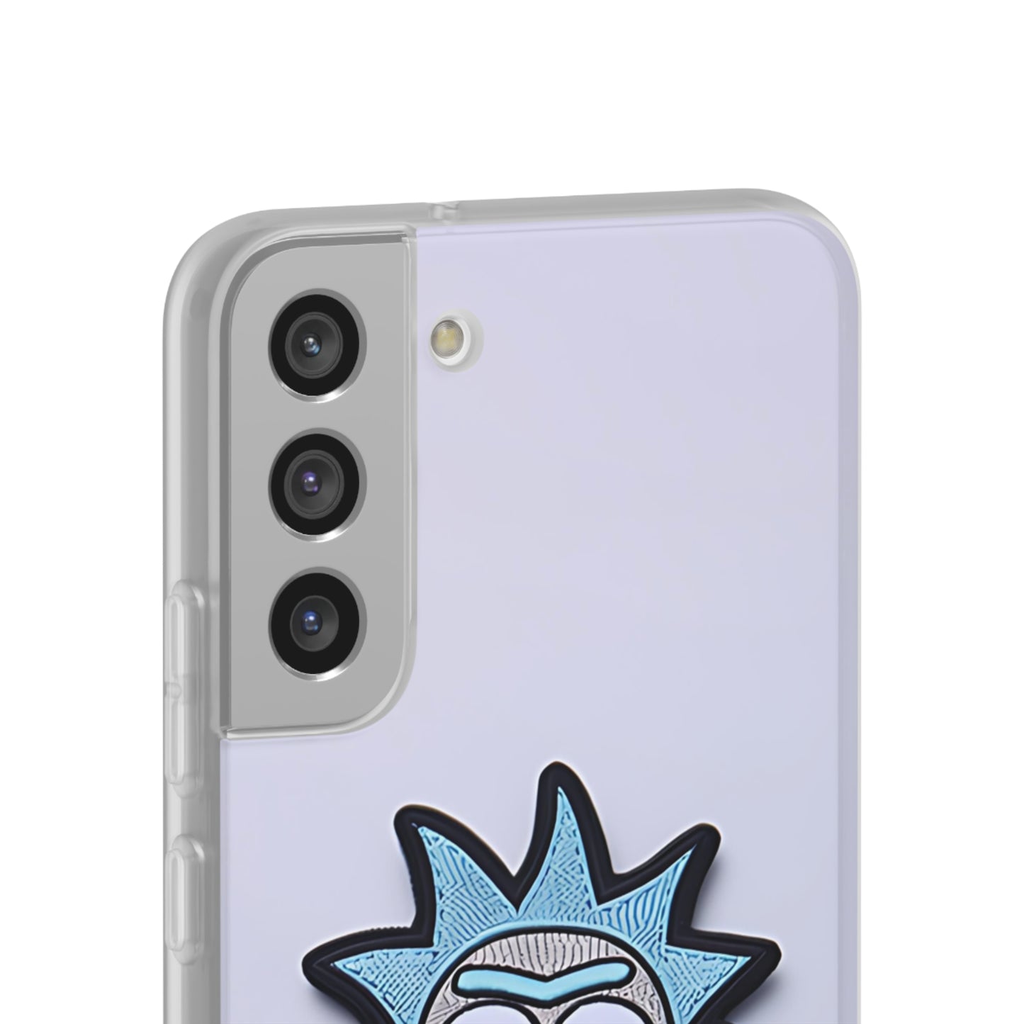 Rick and Morty badge Phone Case