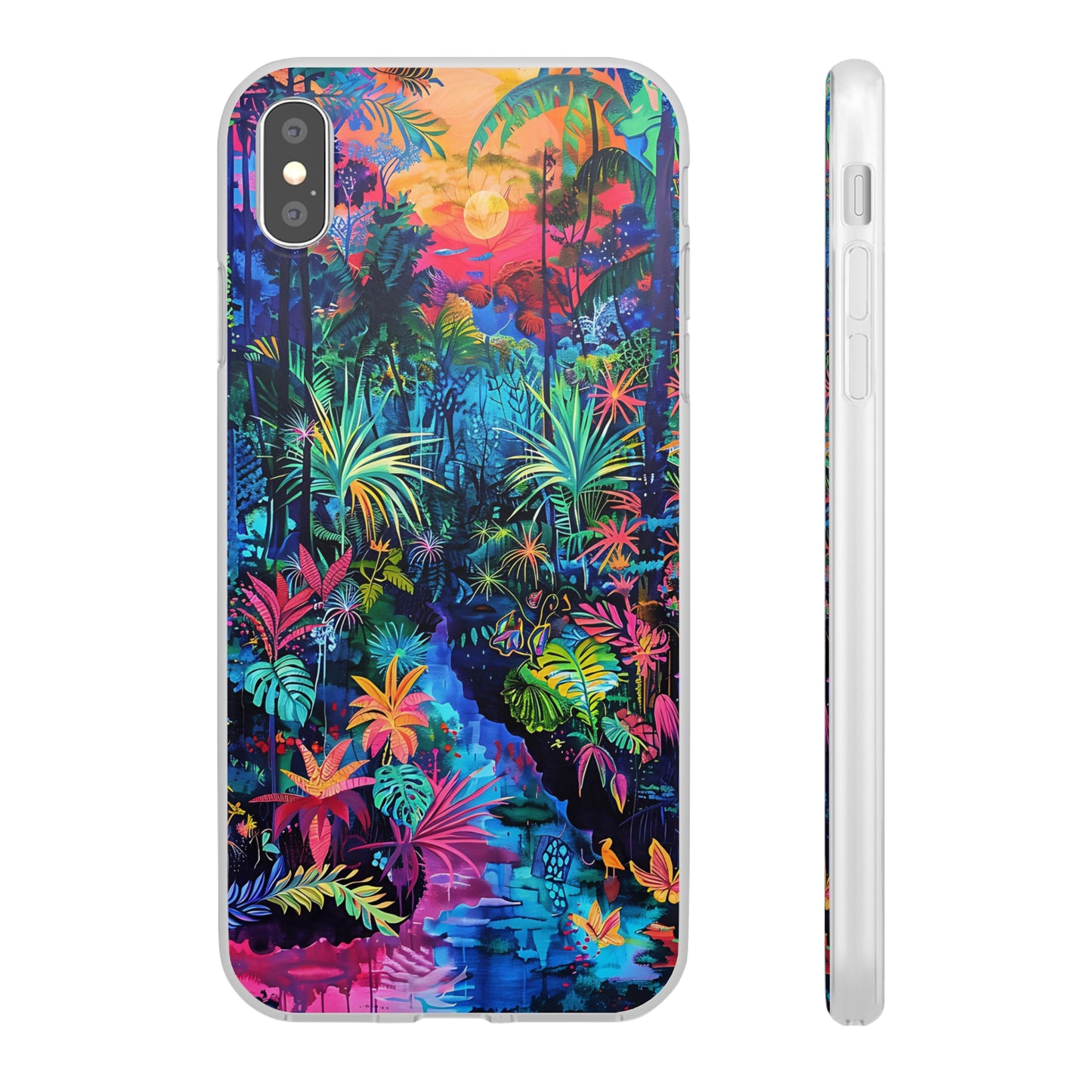 Rainforest Phone Case | iPhone/Samsung | Slimline Phone Case