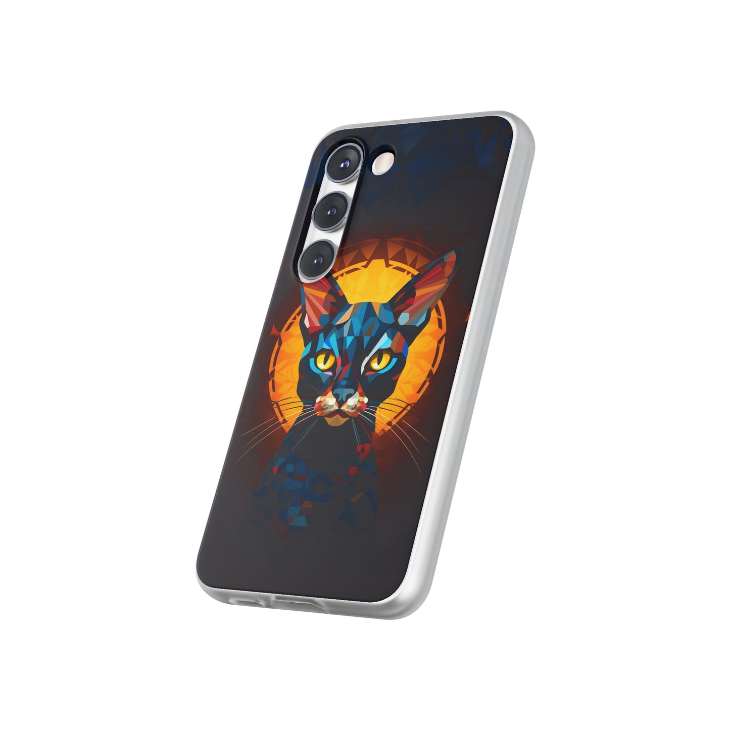 Cat Pattern Phone Case | iPhone / Samsung