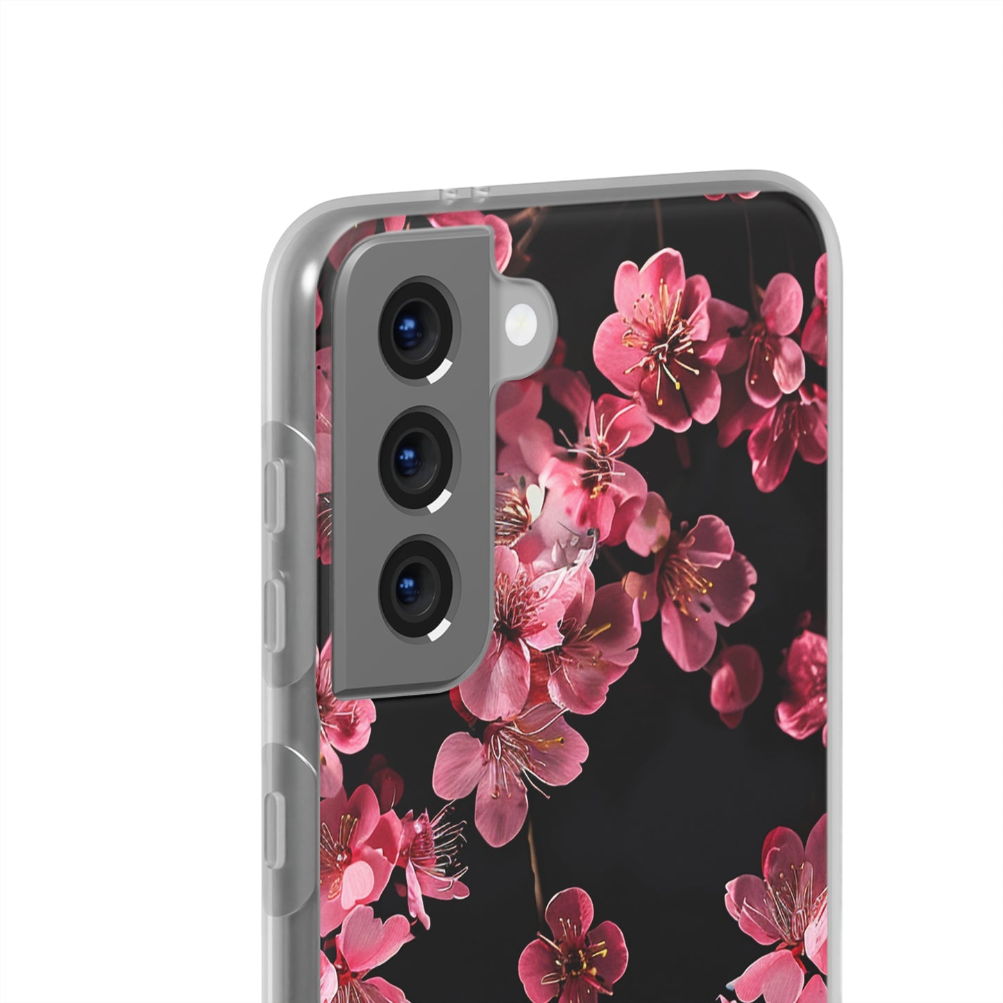 Pink Flowers Phone Case | iPhone / Samsung