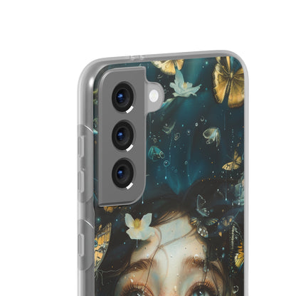 Girl under water contemporary style | iPhone/Samsung | Slimline Phone Case