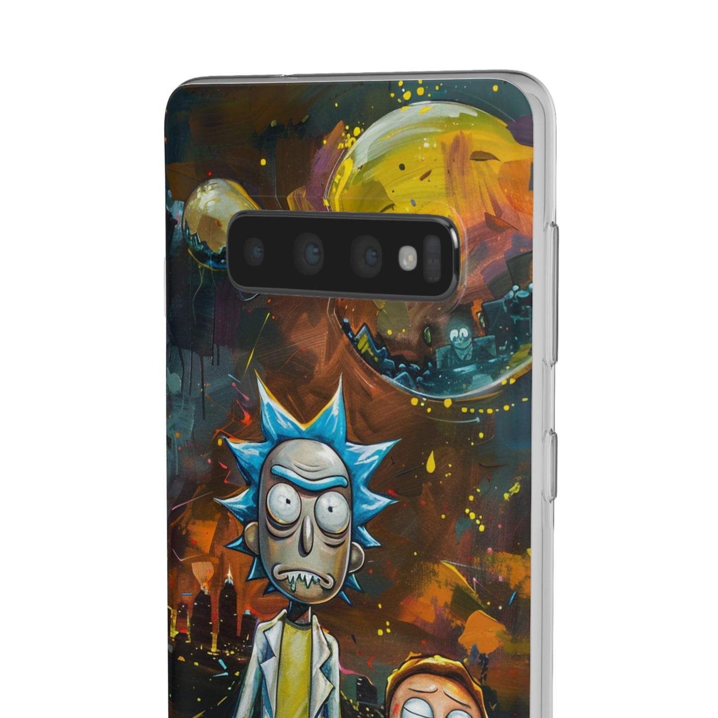 Rick and Morty realism Phone Case