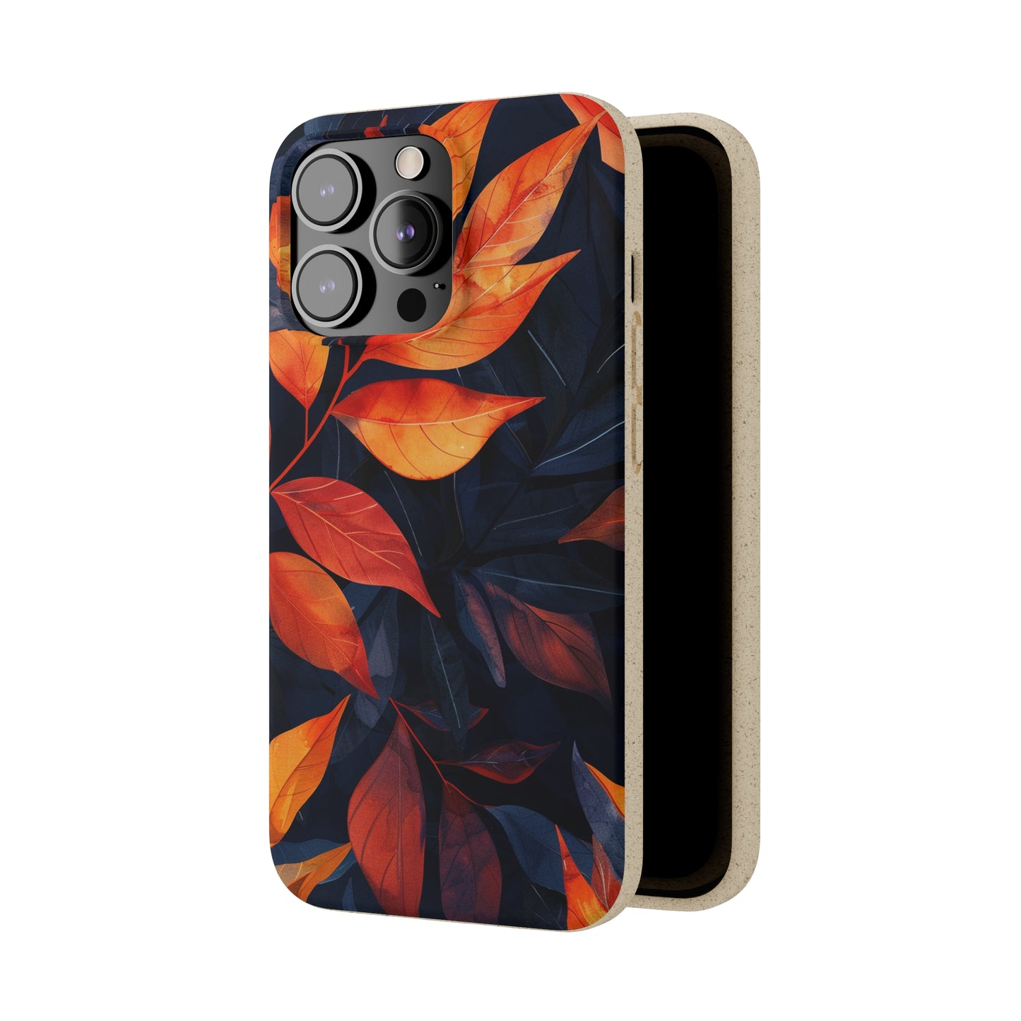 Autumnal Leaves Biodegradable Phone Case | iPhone / Samsung