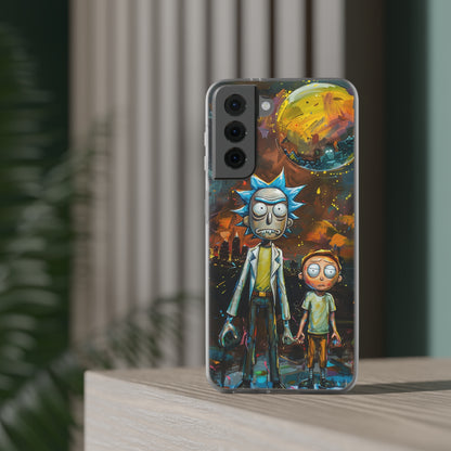 Rick and Morty realism Phone Case