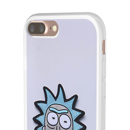 Rick and Morty badge Phone Case