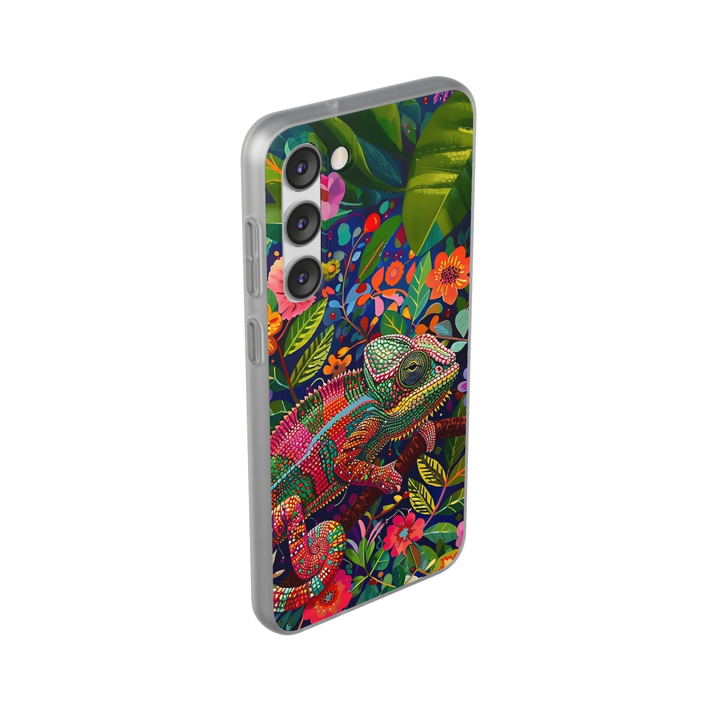 chamelion bold, bright Phone Case