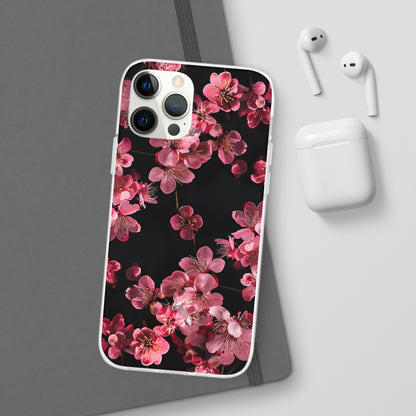 Pink Flowers Phone Case | iPhone / Samsung