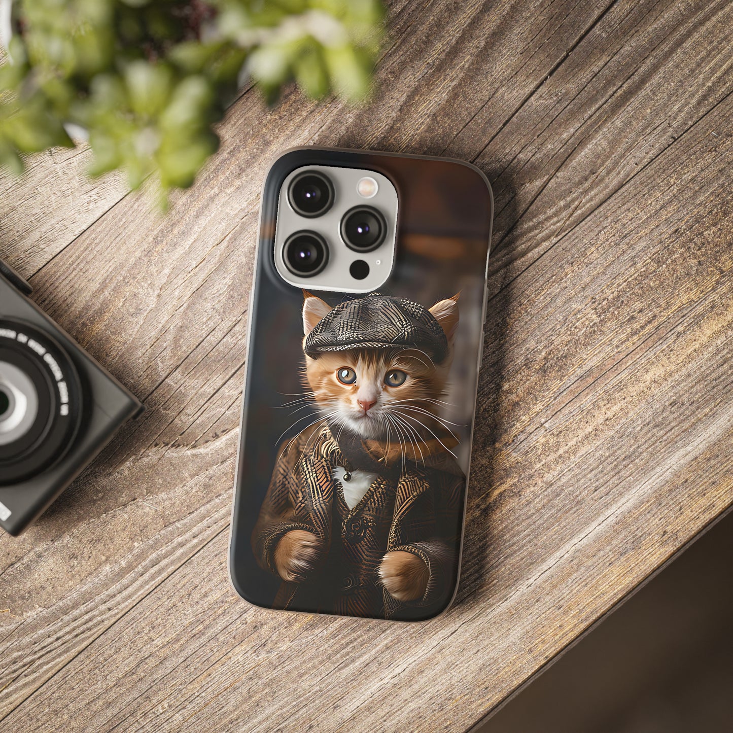 Peaky Blinders themed Cat Phone Case