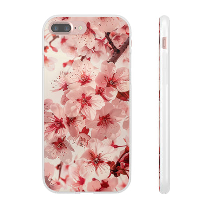 Pink Flowers Phone Case | iPhone / Samsung