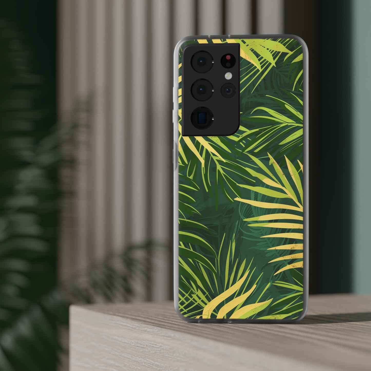 Green Leaves Phone Case | iPhone / Samsung