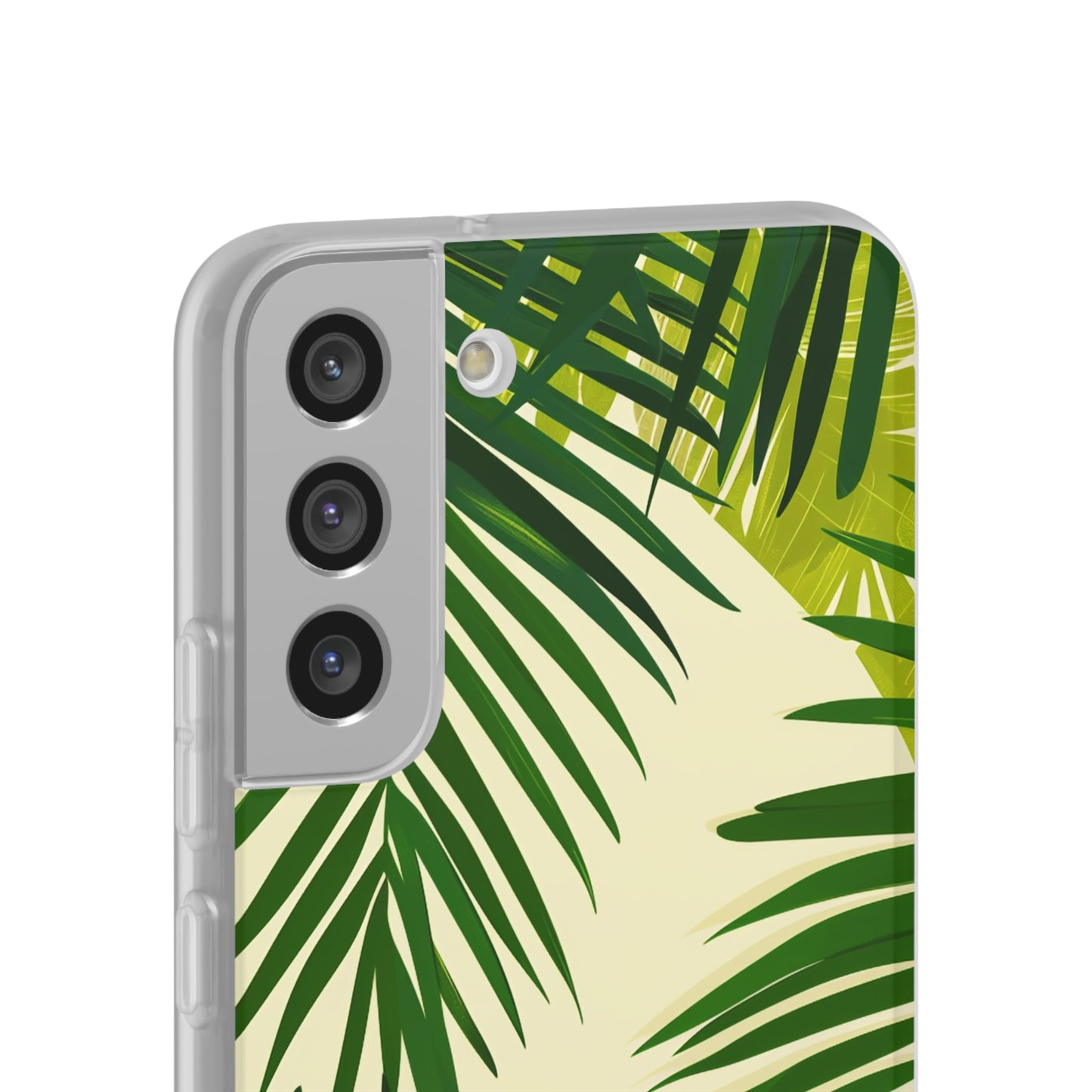 Green Leaves Pattern Phone Case | iPhone / Samsung