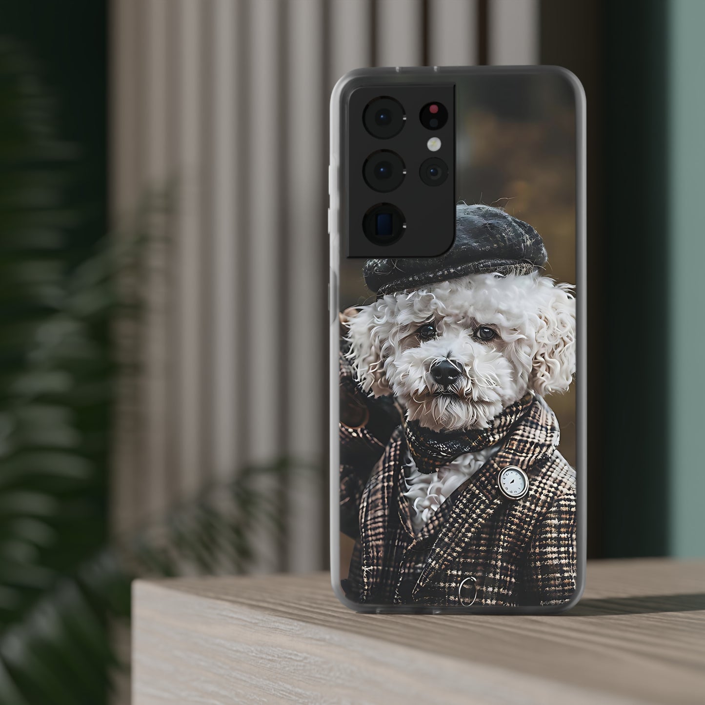 Peaky Blinders themed Dog Phone Case