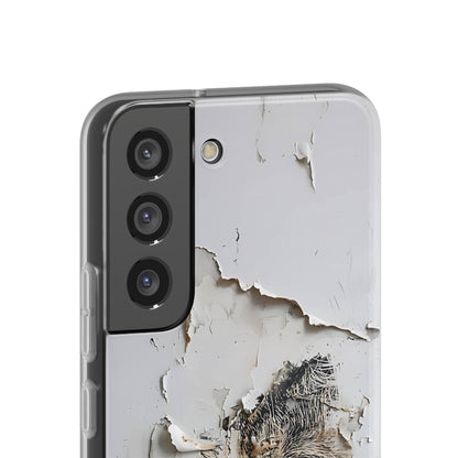 Vhils inspired Cat Phone Case | iPhone / Samsung