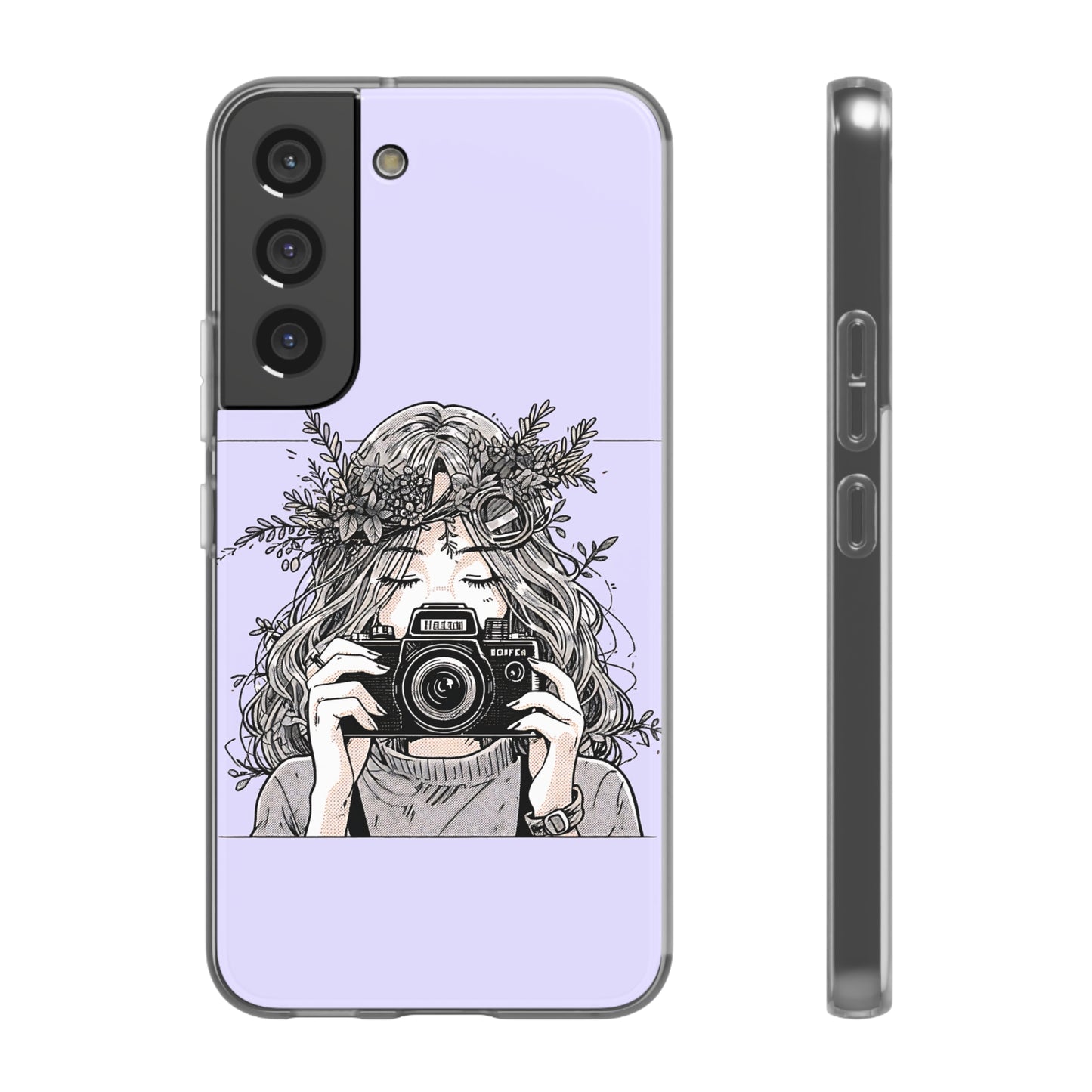 Photography Phone Case lilac