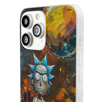 Rick and Morty realism Phone Case