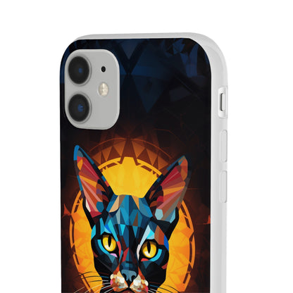 Cat Pattern Phone Case | iPhone / Samsung