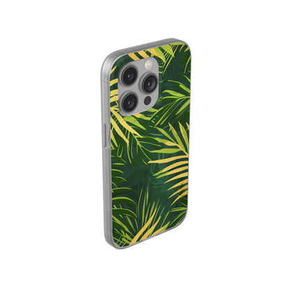 Green Leaves Phone Case | iPhone / Samsung