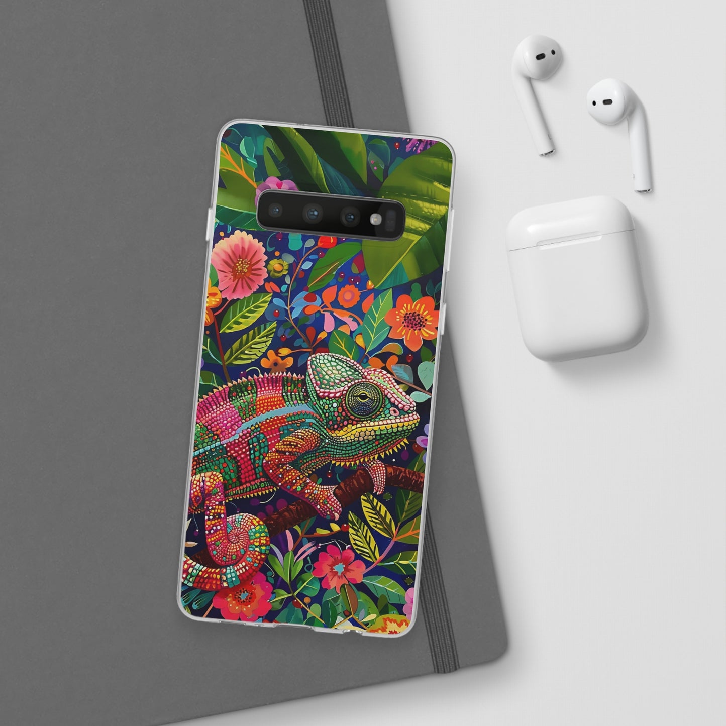 chamelion bold, bright Phone Case