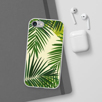 Green Leaves Pattern Phone Case | iPhone / Samsung