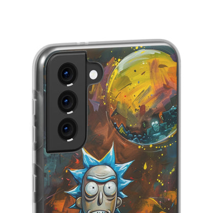 Rick and Morty realism Phone Case