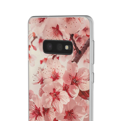 Pink Flowers Phone Case | iPhone / Samsung