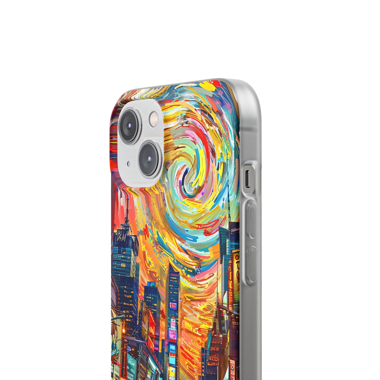 Van Gogh inspired City scene | iPhone/Samsung | Slimline Phone Case