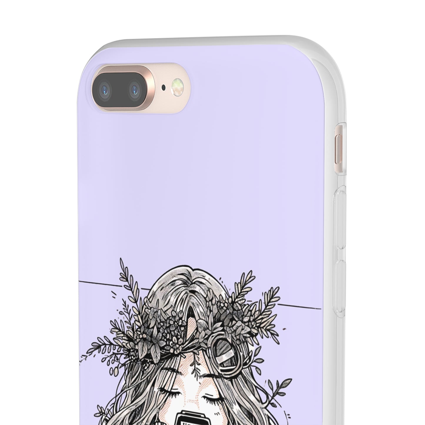 Photography Phone Case lilac