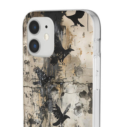 Vhils inspired birds Phone Case