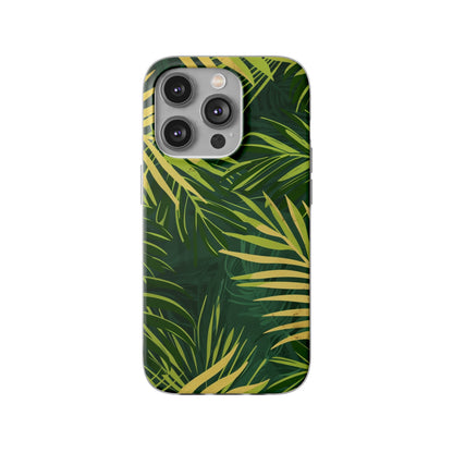 Green Leaves Phone Case | iPhone / Samsung