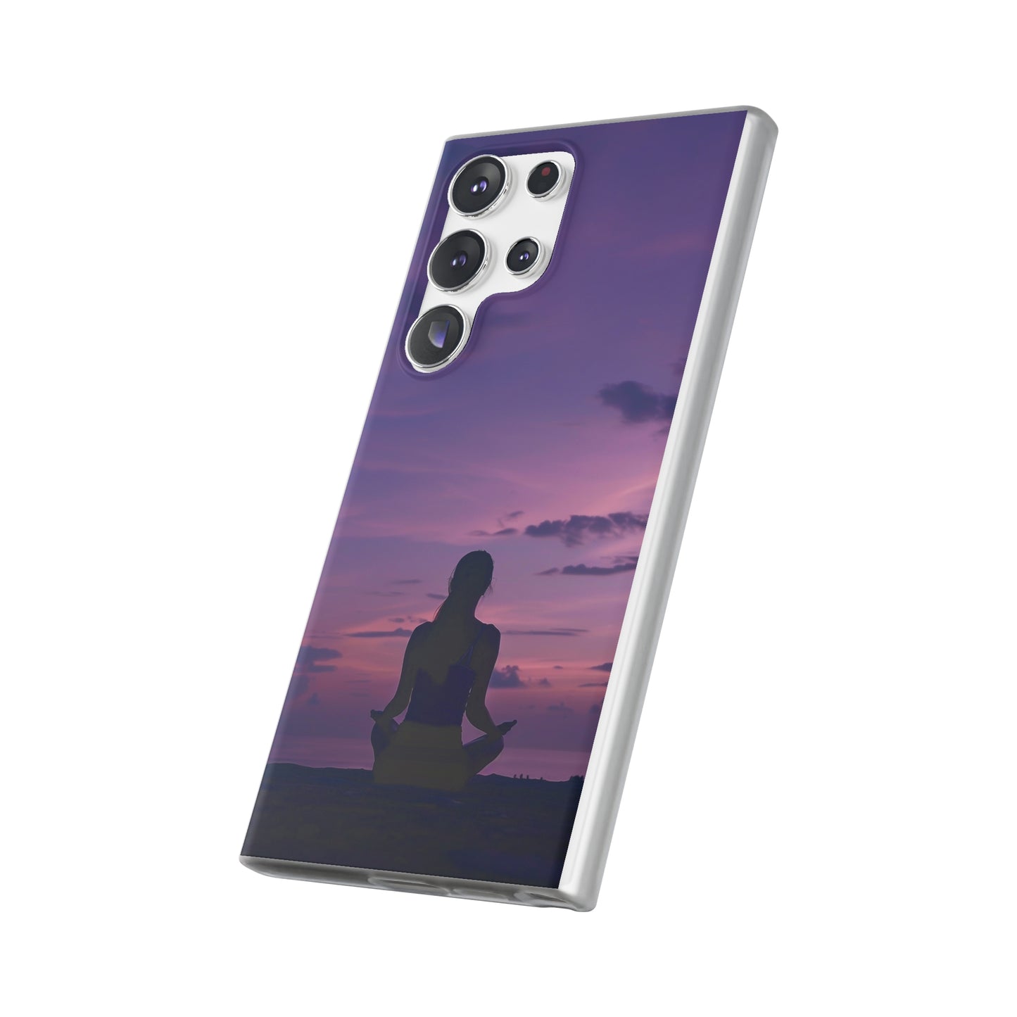 Yoga on the beach Phone Case | iPhone / Samsung