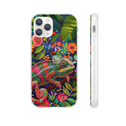 chamelion bold, bright Phone Case