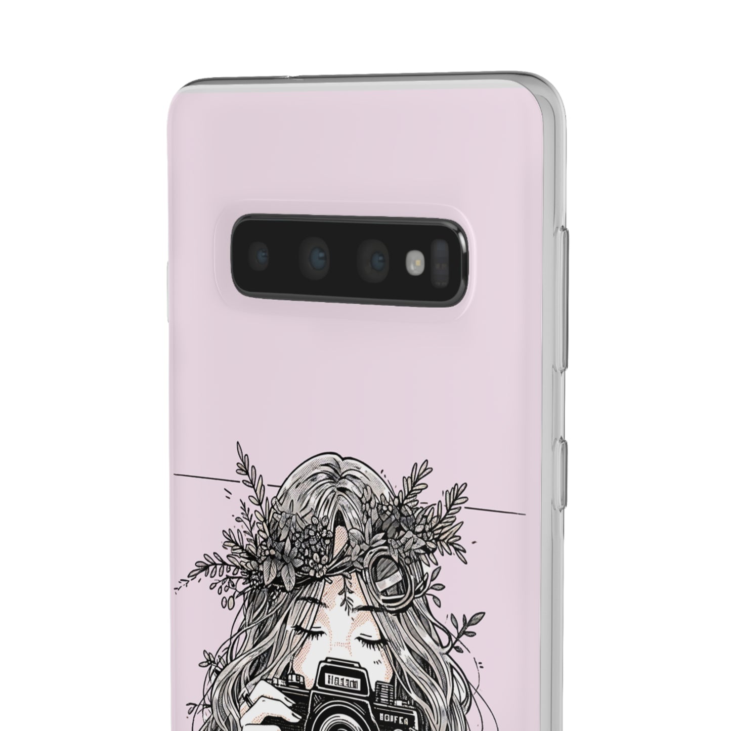 Photography Phone Case pink