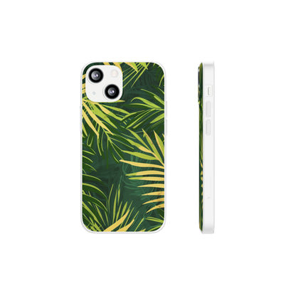 Green Leaves Phone Case | iPhone / Samsung