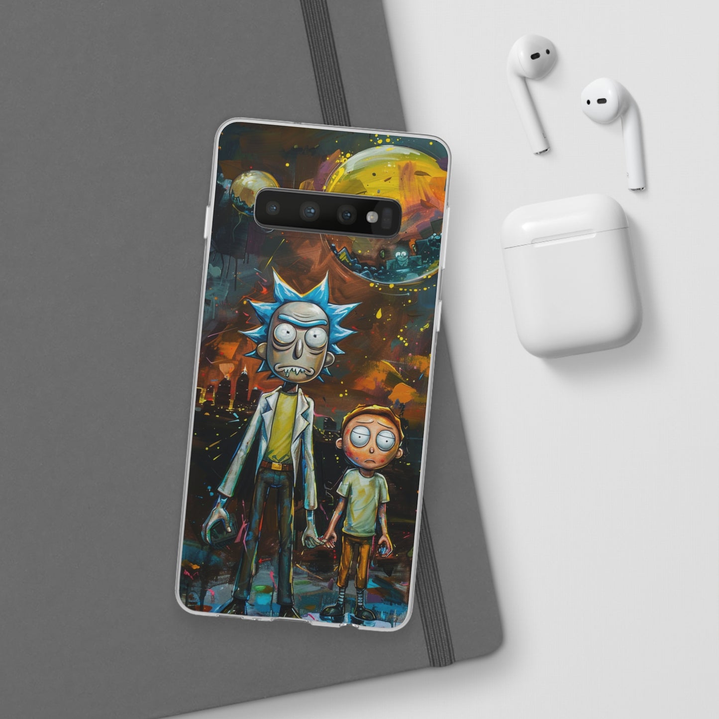 Rick and Morty realism Phone Case