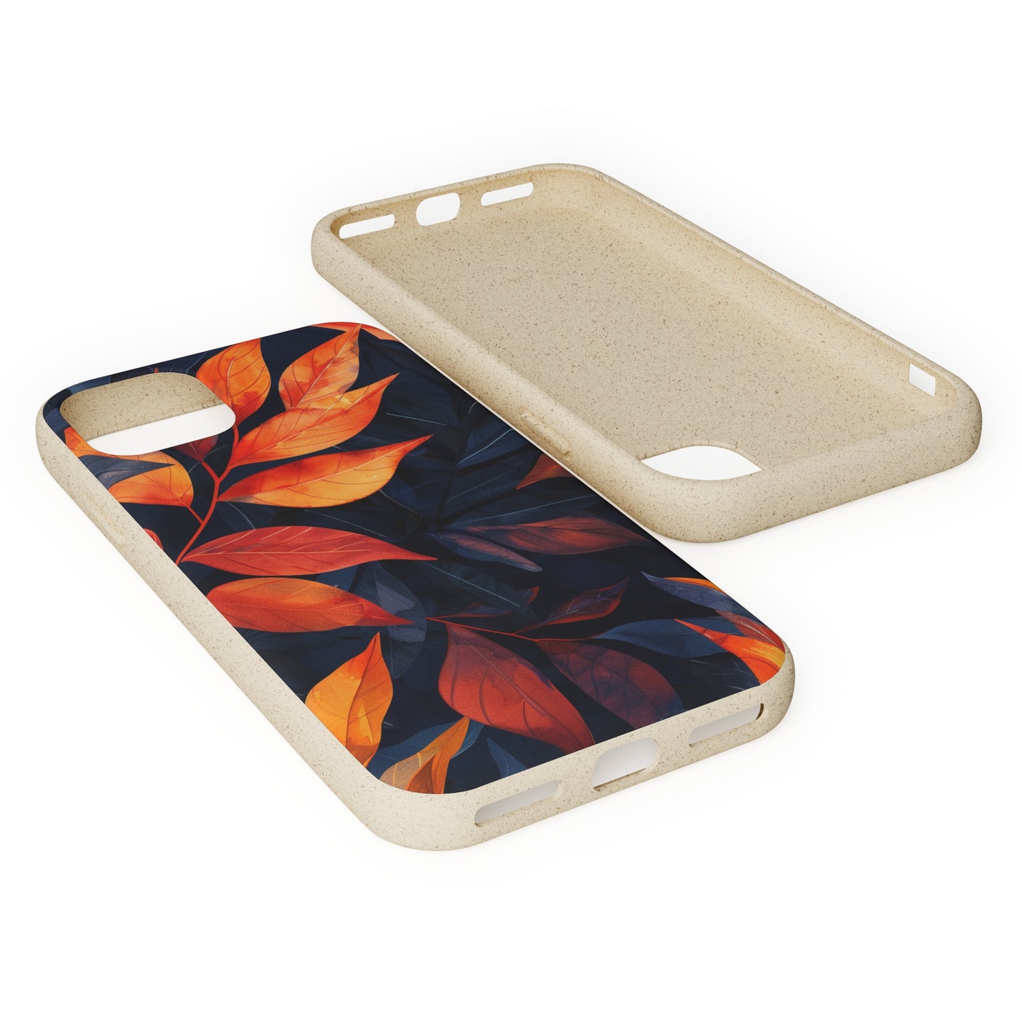 Autumnal Leaves Biodegradable Phone Case | iPhone / Samsung