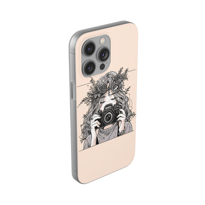 Photography Phone Case peach