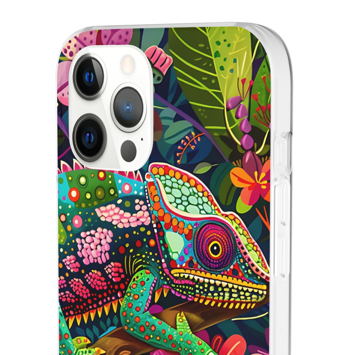 chamelion bold, bright Phone Case | Slimline Phone Case