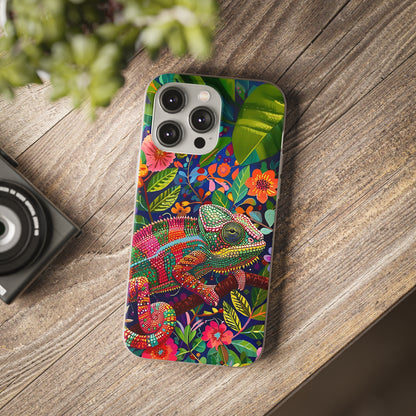 chamelion bold, bright Phone Case