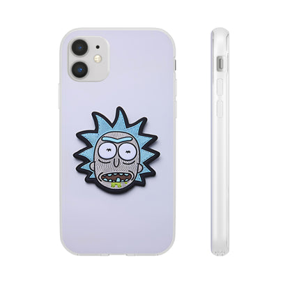 Rick and Morty badge Phone Case