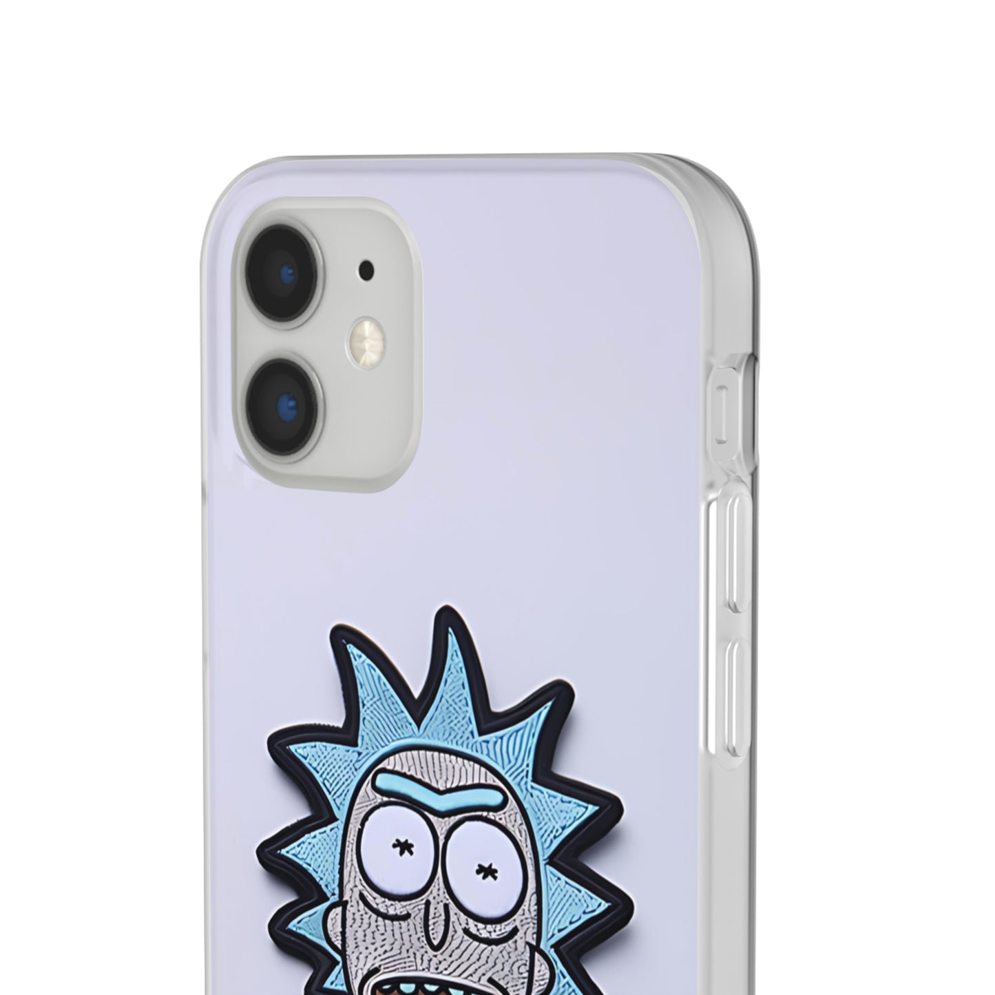 Rick and Morty badge Phone Case