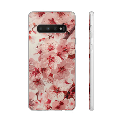 Pink Flowers Phone Case | iPhone / Samsung