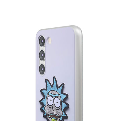 Rick and Morty badge Phone Case