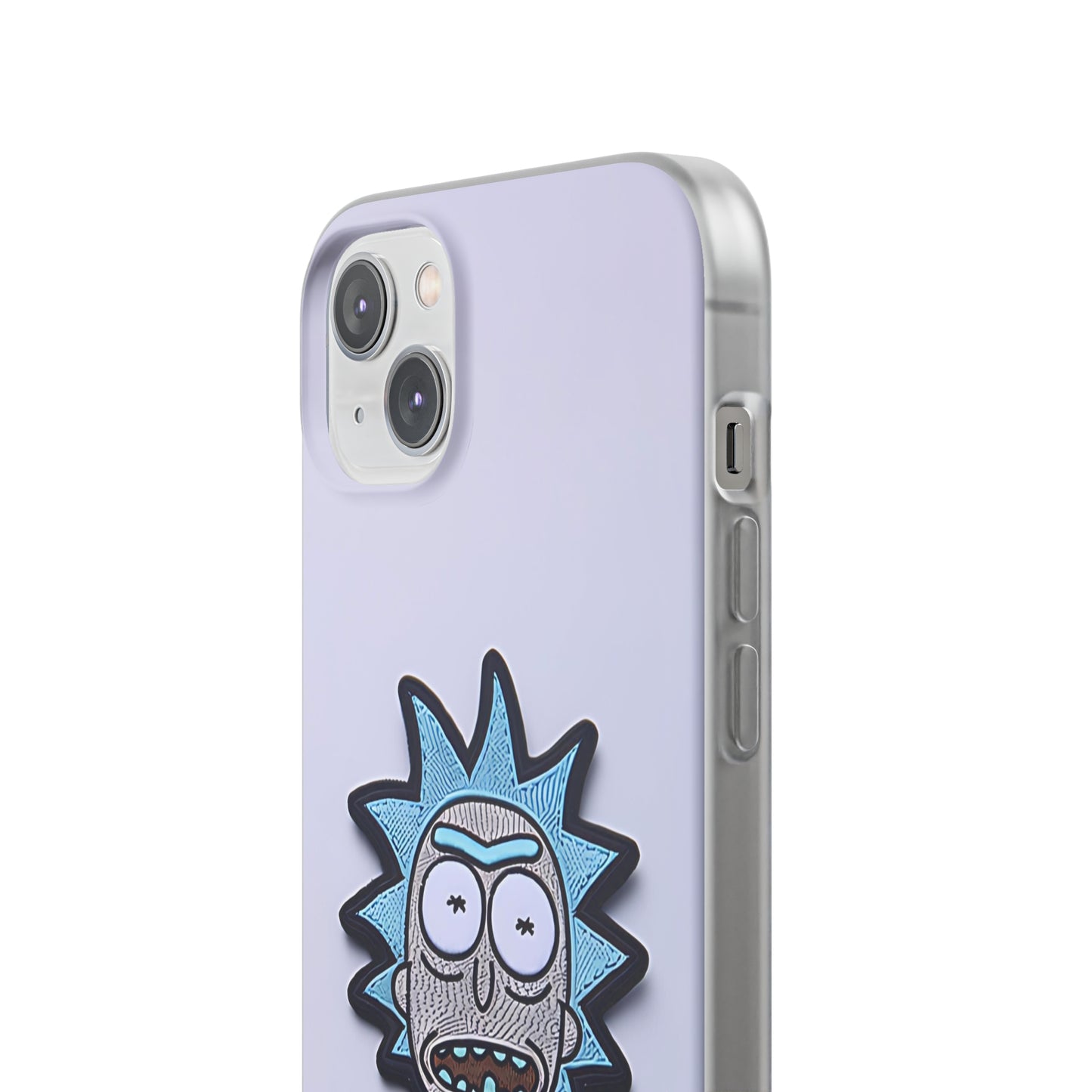 Rick and Morty badge Phone Case