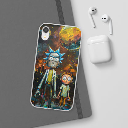 Rick and Morty realism Phone Case