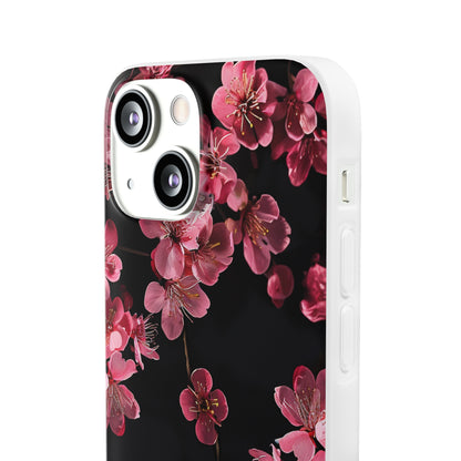 Pink Flowers Phone Case | iPhone / Samsung