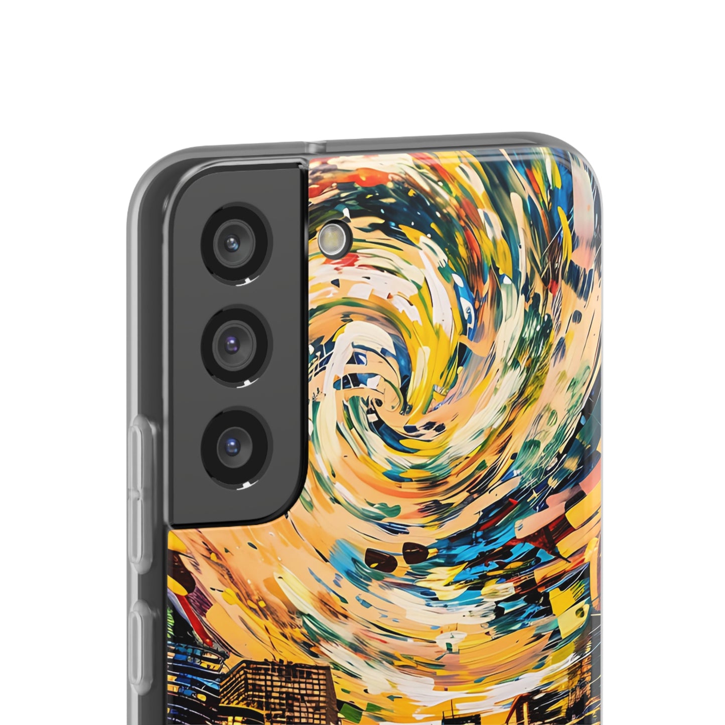 Van Gogh inspired City scene | iPhone/Samsung | Slimline Phone Case