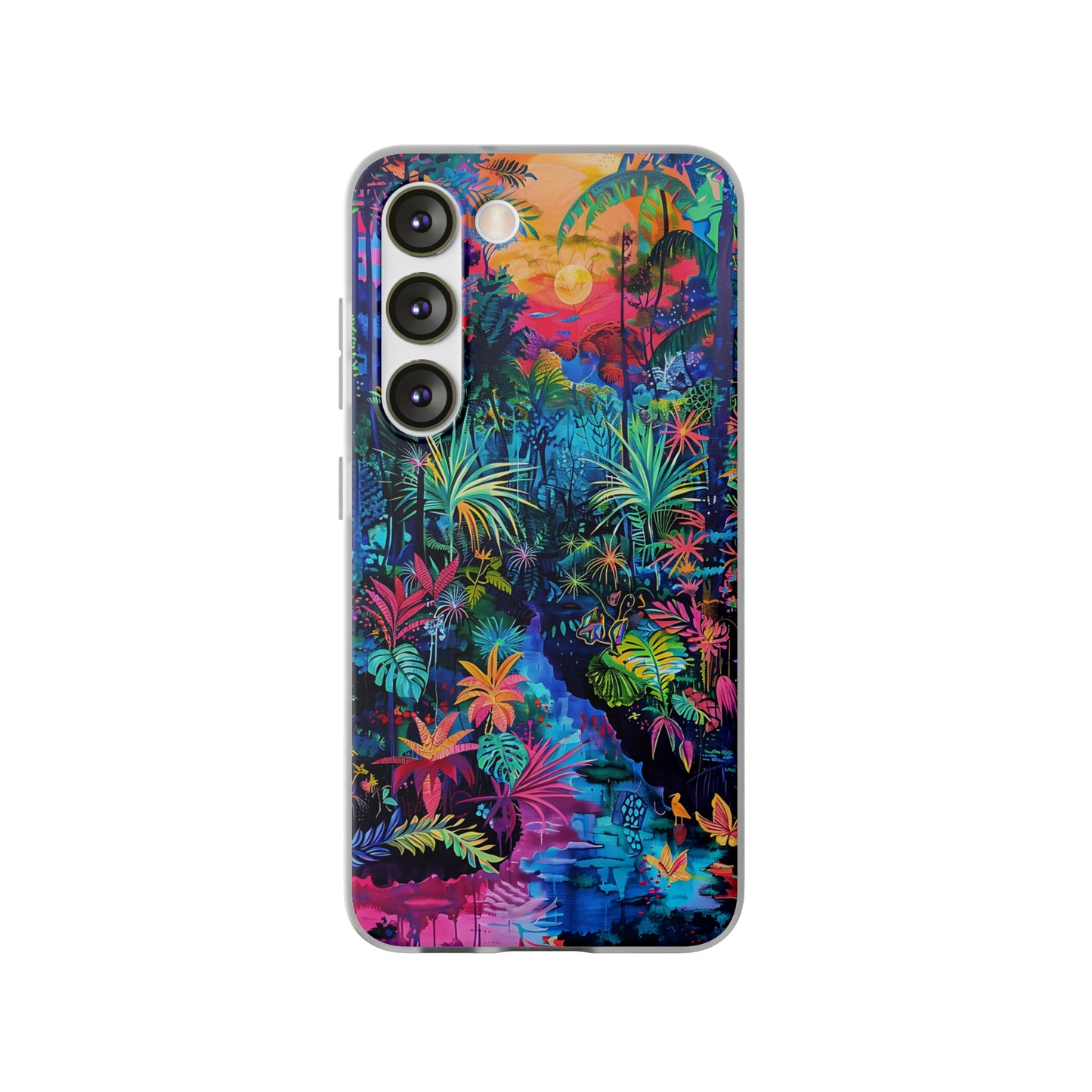 Rainforest Phone Case | iPhone/Samsung | Slimline Phone Case