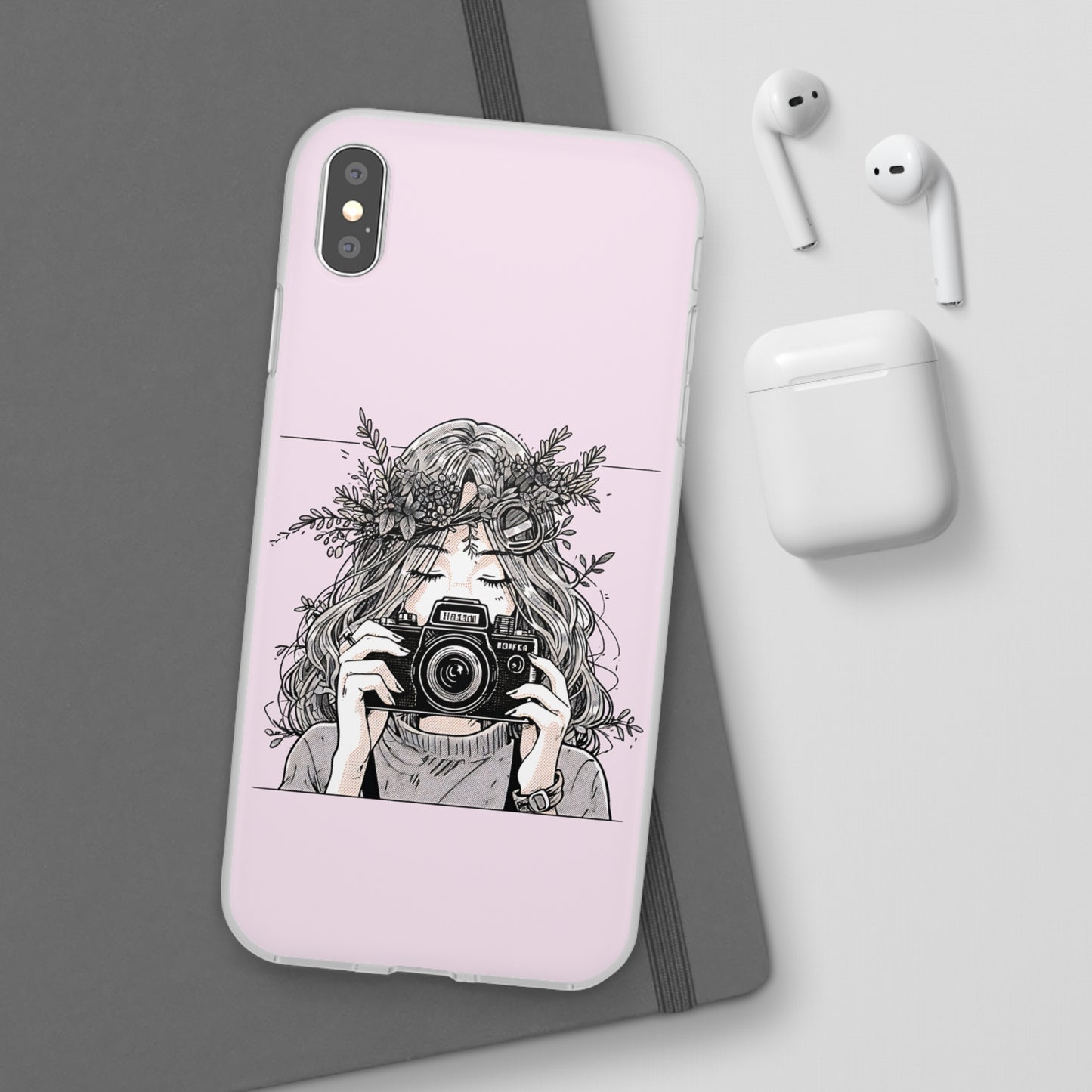 Photography Phone Case pink