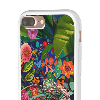 chamelion bold, bright Phone Case